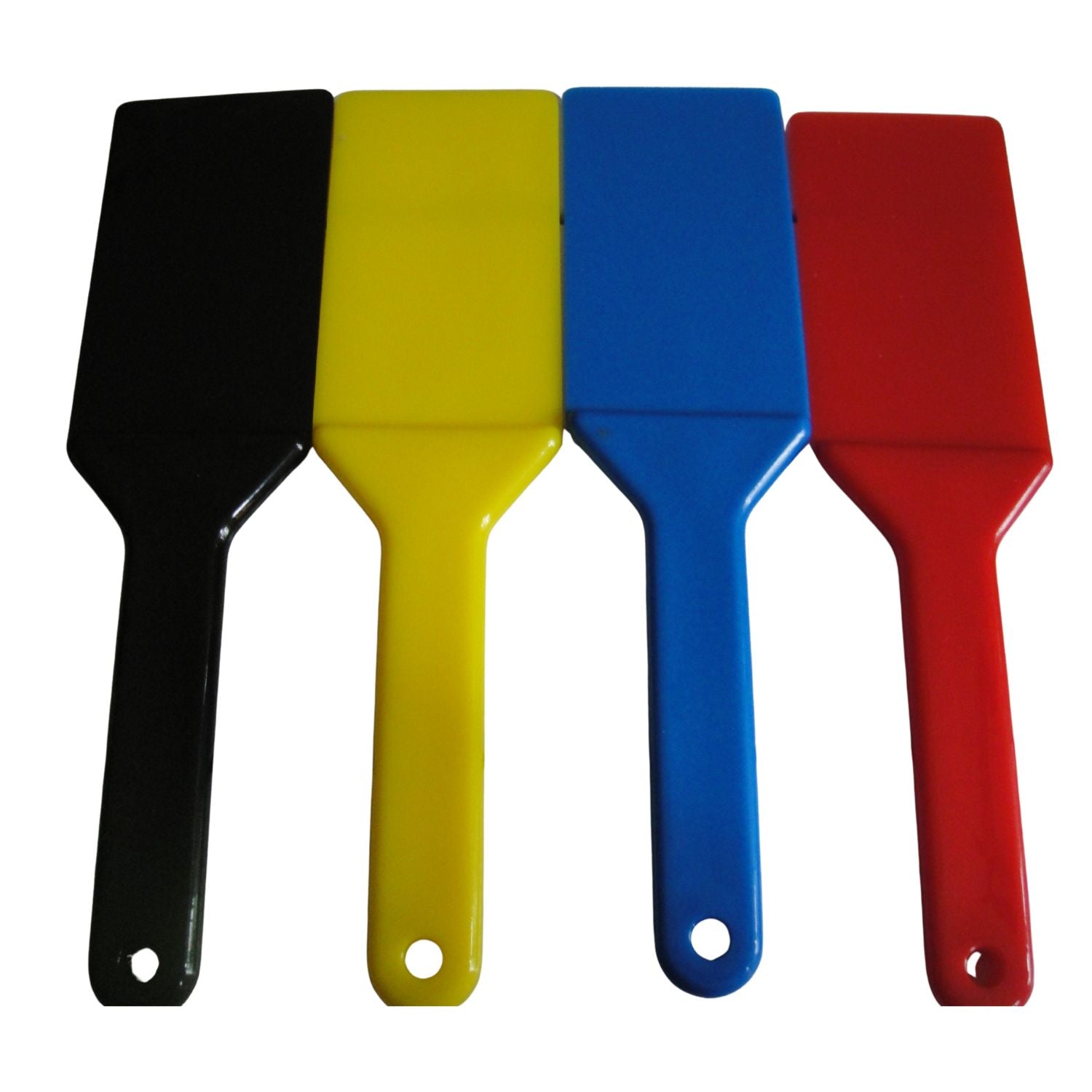 CMYK ink knife Plastic ink knives for Mixing Ink
