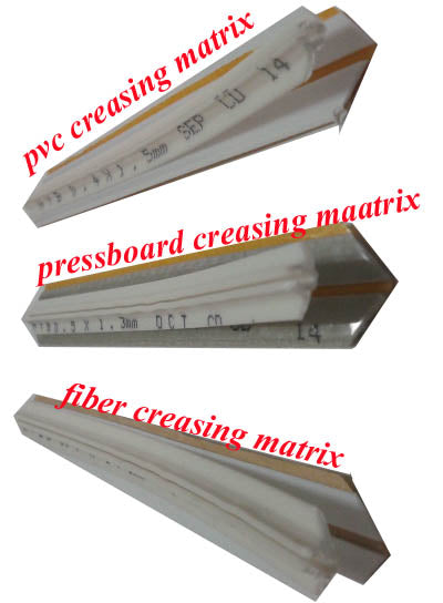 PVC creasing matrix HYB0.5*1.5mm