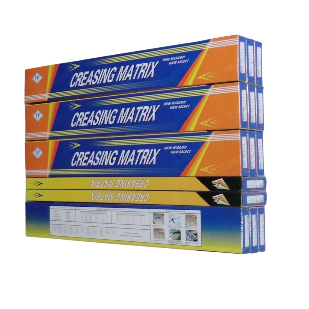 PVC creasing matrix Various of sizes for die cutting