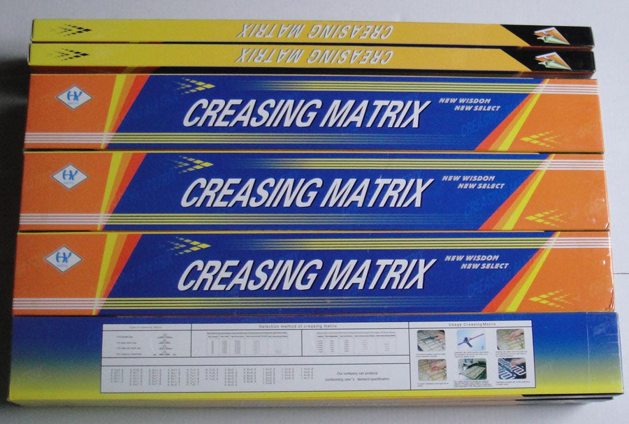 PVC creasing matrix HYB0.5*1.5mm