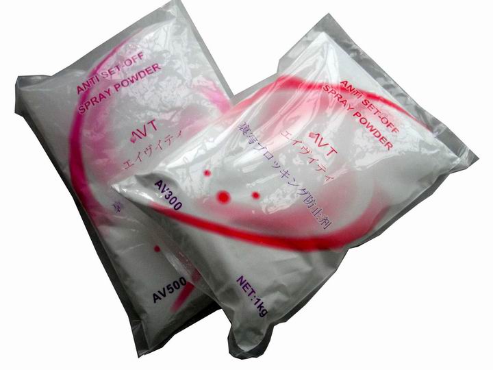 Offset Printing Spray Powder AV300 For Offset Printing